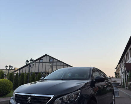 Синій Пежо 308, об'ємом двигуна 1.5 л та пробігом 252 тис. км за 11899 $, фото 1 на Automoto.ua