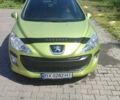 Зеленый Пежо 308, объемом двигателя 1.6 л и пробегом 80 тыс. км за 5900 $, фото 1 на Automoto.ua