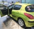 Зеленый Пежо 308, объемом двигателя 1.6 л и пробегом 172 тыс. км за 4000 $, фото 1 на Automoto.ua