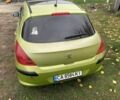 Зелений Пежо 308, об'ємом двигуна 1.6 л та пробігом 216 тис. км за 4500 $, фото 3 на Automoto.ua