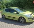 Зелений Пежо 308, об'ємом двигуна 1.6 л та пробігом 80 тис. км за 5900 $, фото 4 на Automoto.ua
