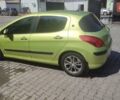 Зелений Пежо 308, об'ємом двигуна 1.6 л та пробігом 80 тис. км за 5900 $, фото 11 на Automoto.ua
