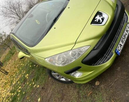 Зелений Пежо 308, об'ємом двигуна 1.6 л та пробігом 216 тис. км за 4500 $, фото 8 на Automoto.ua