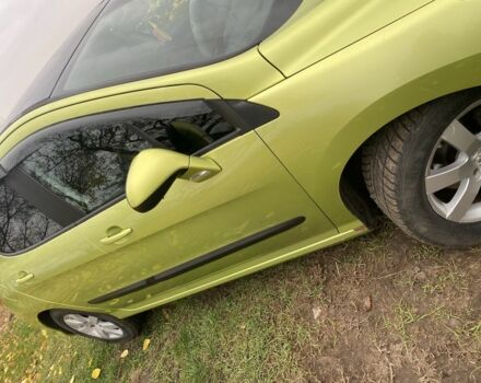 Зелений Пежо 308, об'ємом двигуна 1.6 л та пробігом 216 тис. км за 4500 $, фото 7 на Automoto.ua