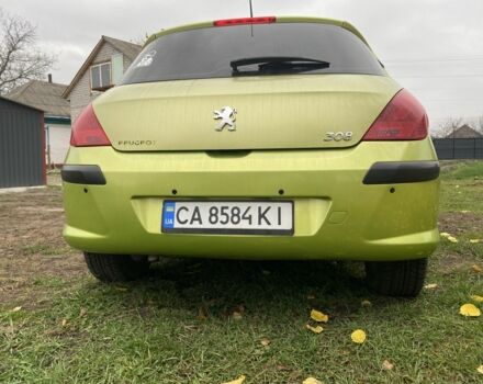 Зелений Пежо 308, об'ємом двигуна 1.6 л та пробігом 216 тис. км за 4500 $, фото 5 на Automoto.ua