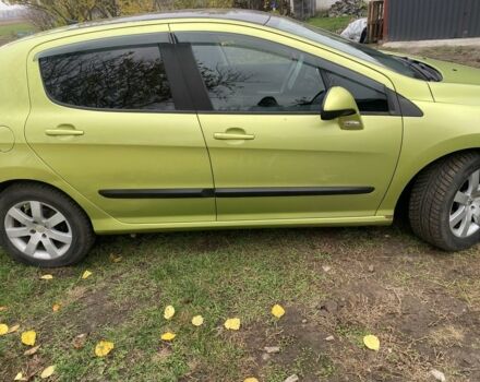 Зелений Пежо 308, об'ємом двигуна 1.6 л та пробігом 216 тис. км за 4500 $, фото 6 на Automoto.ua