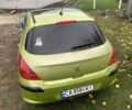 Зелений Пежо 308, об'ємом двигуна 1.6 л та пробігом 216 тис. км за 4500 $, фото 4 на Automoto.ua