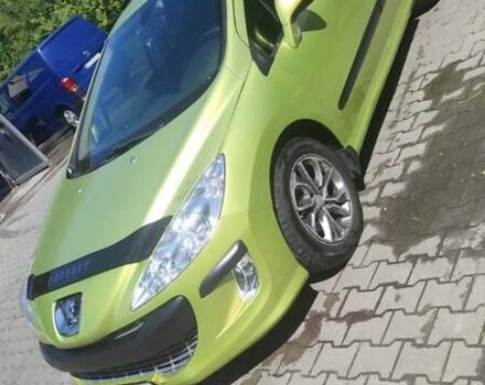 Зелений Пежо 308, об'ємом двигуна 1.6 л та пробігом 80 тис. км за 5900 $, фото 8 на Automoto.ua