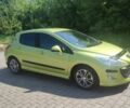 Зеленый Пежо 308, объемом двигателя 1.6 л и пробегом 80 тыс. км за 5500 $, фото 2 на Automoto.ua