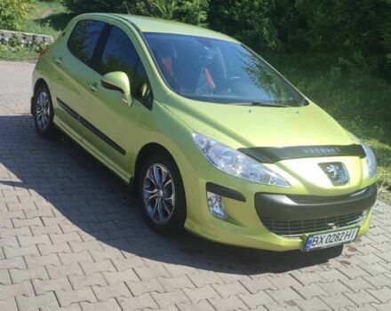 Зеленый Пежо 308, объемом двигателя 1.6 л и пробегом 80 тыс. км за 5500 $, фото 4 на Automoto.ua