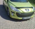 Зеленый Пежо 308, объемом двигателя 1.6 л и пробегом 80 тыс. км за 5500 $, фото 1 на Automoto.ua