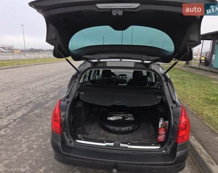 Зеленый Пежо 308, объемом двигателя 1.4 л и пробегом 190 тыс. км за 4450 $, фото 16 на Automoto.ua