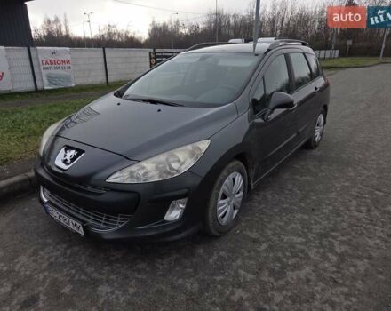 Зеленый Пежо 308, объемом двигателя 1.4 л и пробегом 190 тыс. км за 4450 $, фото 4 на Automoto.ua