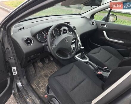 Зеленый Пежо 308, объемом двигателя 1.4 л и пробегом 190 тыс. км за 4450 $, фото 10 на Automoto.ua