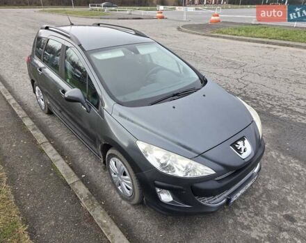 Зеленый Пежо 308, объемом двигателя 1.4 л и пробегом 190 тыс. км за 4450 $, фото 23 на Automoto.ua