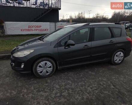 Зеленый Пежо 308, объемом двигателя 1.4 л и пробегом 190 тыс. км за 4450 $, фото 1 на Automoto.ua