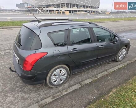 Зеленый Пежо 308, объемом двигателя 1.4 л и пробегом 190 тыс. км за 4450 $, фото 24 на Automoto.ua