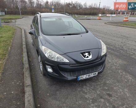 Зеленый Пежо 308, объемом двигателя 1.4 л и пробегом 190 тыс. км за 4450 $, фото 3 на Automoto.ua