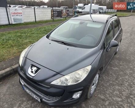 Зеленый Пежо 308, объемом двигателя 1.4 л и пробегом 190 тыс. км за 4450 $, фото 9 на Automoto.ua