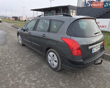 Зеленый Пежо 308, объемом двигателя 1.4 л и пробегом 190 тыс. км за 4450 $, фото 5 на Automoto.ua