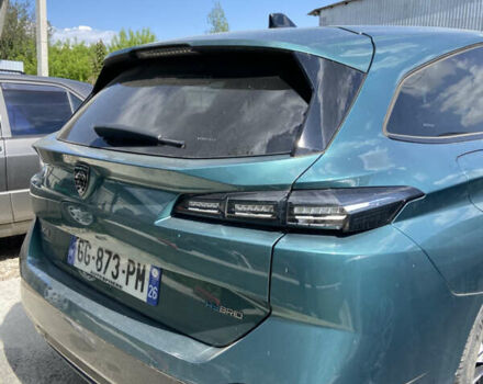 Зелений Пежо 308, об'ємом двигуна 1.6 л та пробігом 35 тис. км за 9999 $, фото 1 на Automoto.ua