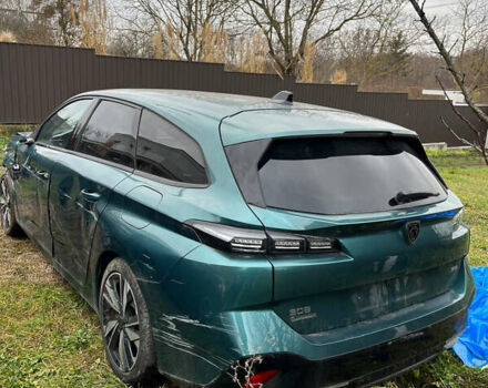 Зелений Пежо 308, об'ємом двигуна 1.6 л та пробігом 35 тис. км за 9999 $, фото 11 на Automoto.ua