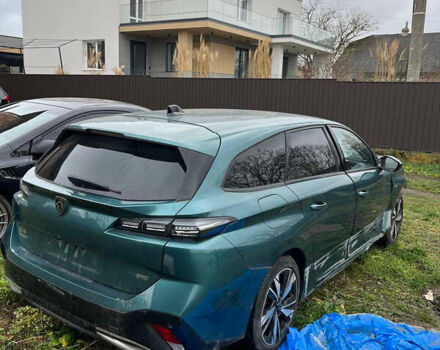 Зелений Пежо 308, об'ємом двигуна 1.6 л та пробігом 35 тис. км за 9999 $, фото 12 на Automoto.ua