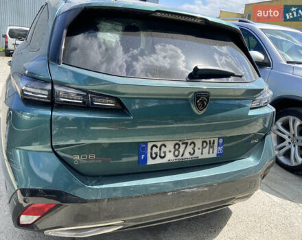Зелений Пежо 308, об'ємом двигуна 1.6 л та пробігом 35 тис. км за 9999 $, фото 2 на Automoto.ua