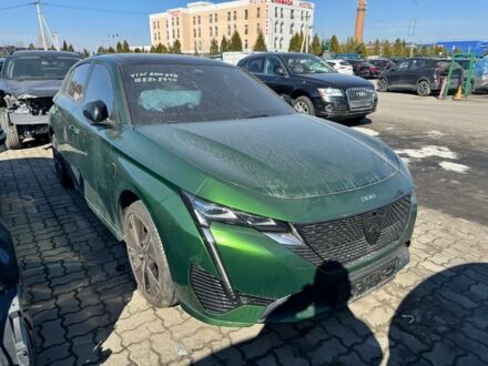 Пежо 308 2022 у Львові на Automoto.ua Зелений Пежо 308, об'ємом двигуна 1.5 л та пробігом 18 тис. км за 18300 $, фото 1 на Automoto.ua