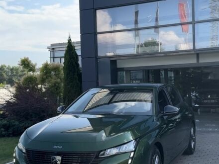 Зелений Пежо 308, об'ємом двигуна 1.2 л та пробігом 39 тис. км за 22000 $, фото 1 на Automoto.ua