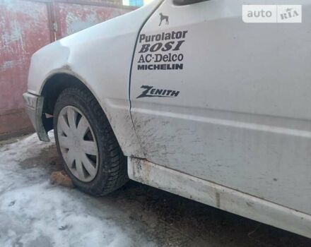 Белый Пежо 309, объемом двигателя 1.6 л и пробегом 300 тыс. км за 800 $, фото 9 на Automoto.ua