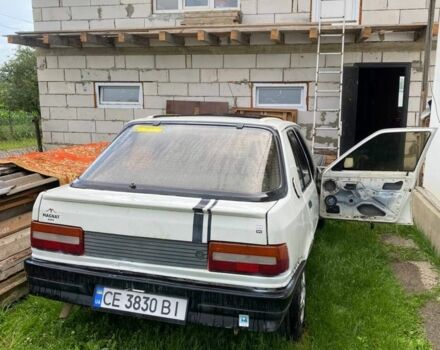 Пежо 309 1988 у Чернівцях на Automoto.ua Білий Пежо 309, об'ємом двигуна 1.3 л та пробігом 100 тис. км за 600 $, фото 1 на Automoto.ua