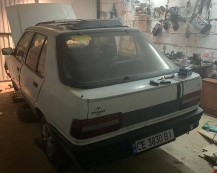 Пежо 309 1988 у Чернівцях на Automoto.ua Білий Пежо 309, об'ємом двигуна 1.3 л та пробігом 100 тис. км за 600 $, фото 2 на Automoto.ua