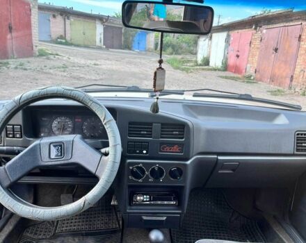 Белый Пежо 309, объемом двигателя 1.3 л и пробегом 376 тыс. км за 1100 $, фото 6 на Automoto.ua