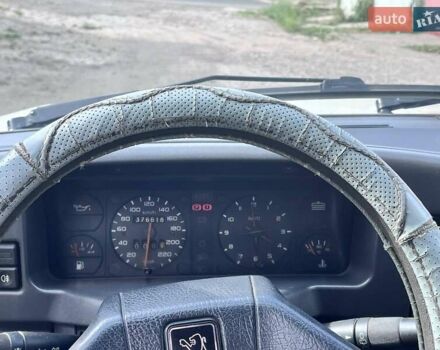 Белый Пежо 309, объемом двигателя 1.3 л и пробегом 376 тыс. км за 1100 $, фото 4 на Automoto.ua
