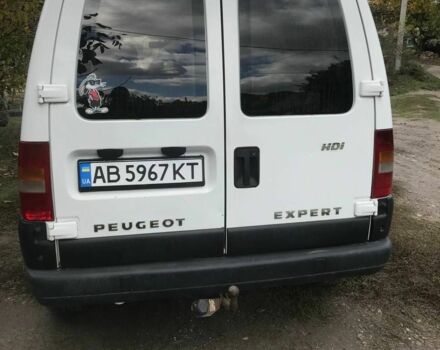 Пежо 309 2004 у Ямпіль на Automoto.ua Білий Пежо 309, об'ємом двигуна 2 л та пробігом 260 тис. км за 4000 $, фото 5 на Automoto.ua