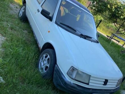 Пежо 309 1988 в Черновцах на Automoto.ua Белый Пежо 309, объемом двигателя 1.3 л и пробегом 100 тыс. км за 600 $, фото 1 на Automoto.ua