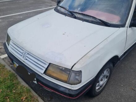 Пежо 309 1988 у Буче на Automoto.ua Білий Пежо 309, об'ємом двигуна 1 л та пробігом 300 тис. км за 416 $, фото 1 на Automoto.ua