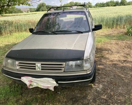 Бежевий Пежо 309, об'ємом двигуна 0 л та пробігом 250 тис. км за 550 $, фото 1 на Automoto.ua