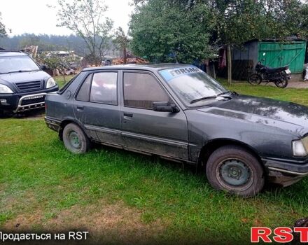 Чорний Пежо 309, об'ємом двигуна 1.9 л та пробігом 300 тис. км за 900 $, фото 1 на Automoto.ua