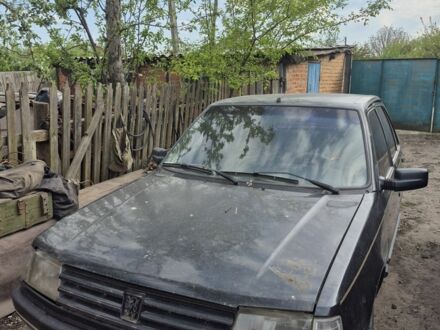 Пежо 309 1991 в Ахтырке на Automoto.ua Черный Пежо 309, объемом двигателя 1.9 л и пробегом 250 тыс. км за 500 $, фото 1 на Automoto.ua