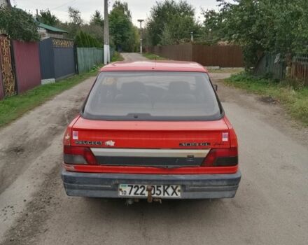 Пежо 309 1986 у Фастове на Automoto.ua Червоний Пежо 309, об'ємом двигуна 1.1 л та пробігом 100 тис. км за 450 $, фото 3 на Automoto.ua