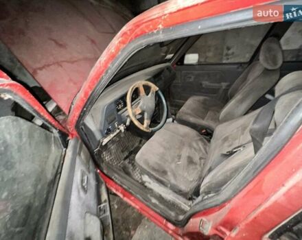 Красный Пежо 309, объемом двигателя 1.3 л и пробегом 100 тыс. км за 287 $, фото 2 на Automoto.ua