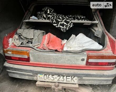 Красный Пежо 309, объемом двигателя 1.3 л и пробегом 100 тыс. км за 287 $, фото 6 на Automoto.ua