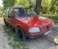Красный Пежо 309, объемом двигателя 1.9 л и пробегом 350 тыс. км за 770 $, фото 1 на Automoto.ua