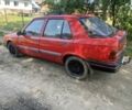 Красный Пежо 309, объемом двигателя 1.9 л и пробегом 350 тыс. км за 770 $, фото 2 на Automoto.ua