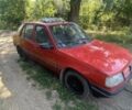 Красный Пежо 309, объемом двигателя 1.9 л и пробегом 350 тыс. км за 770 $, фото 4 на Automoto.ua
