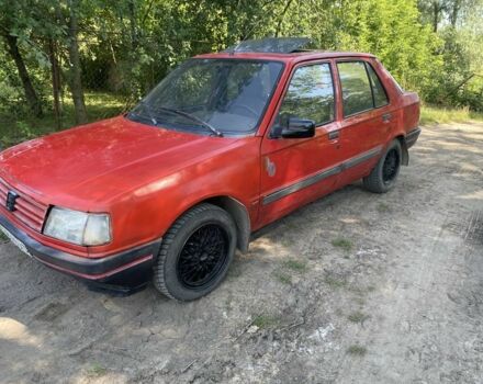 Красный Пежо 309, объемом двигателя 1.9 л и пробегом 350 тыс. км за 770 $, фото 1 на Automoto.ua