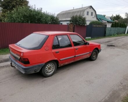 Пежо 309 1986 у Фастове на Automoto.ua Червоний Пежо 309, об'ємом двигуна 1.1 л та пробігом 100 тис. км за 450 $, фото 2 на Automoto.ua