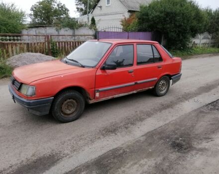 Пежо 309 1986 у Фастове на Automoto.ua Червоний Пежо 309, об'ємом двигуна 1.1 л та пробігом 100 тис. км за 450 $, фото 1 на Automoto.ua